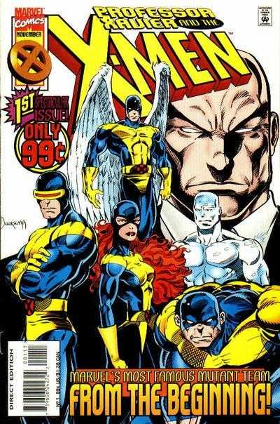 Professor X and The X-Men - Marvel Comics