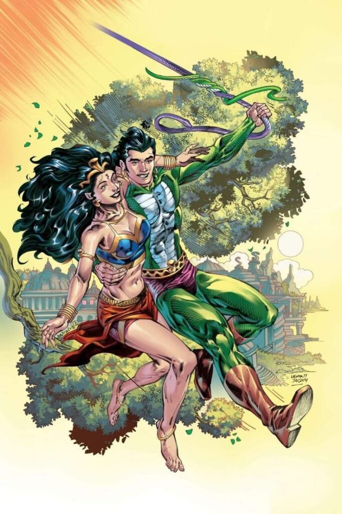 Nagraj Aur Visarpi - Raj Comics