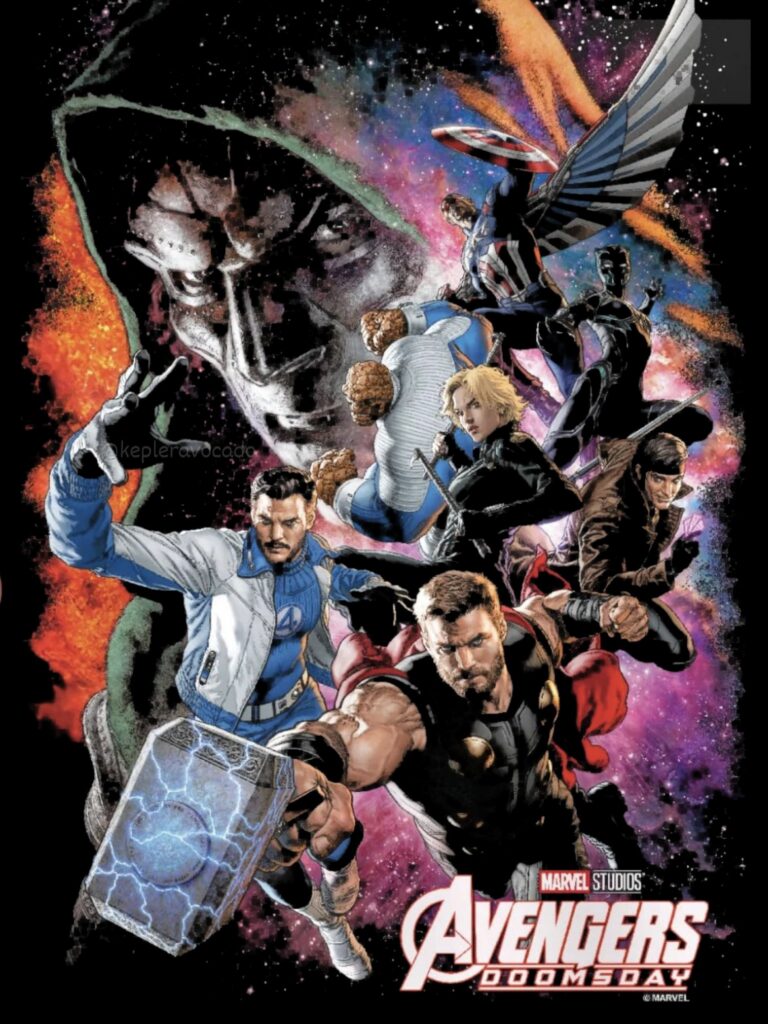 Avengers: Doomsday - Promotional Artwork - Marvel Studios