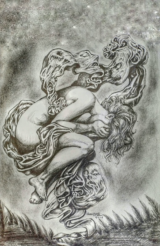 Collateral Rejected Cover by Shourjyesh Bose