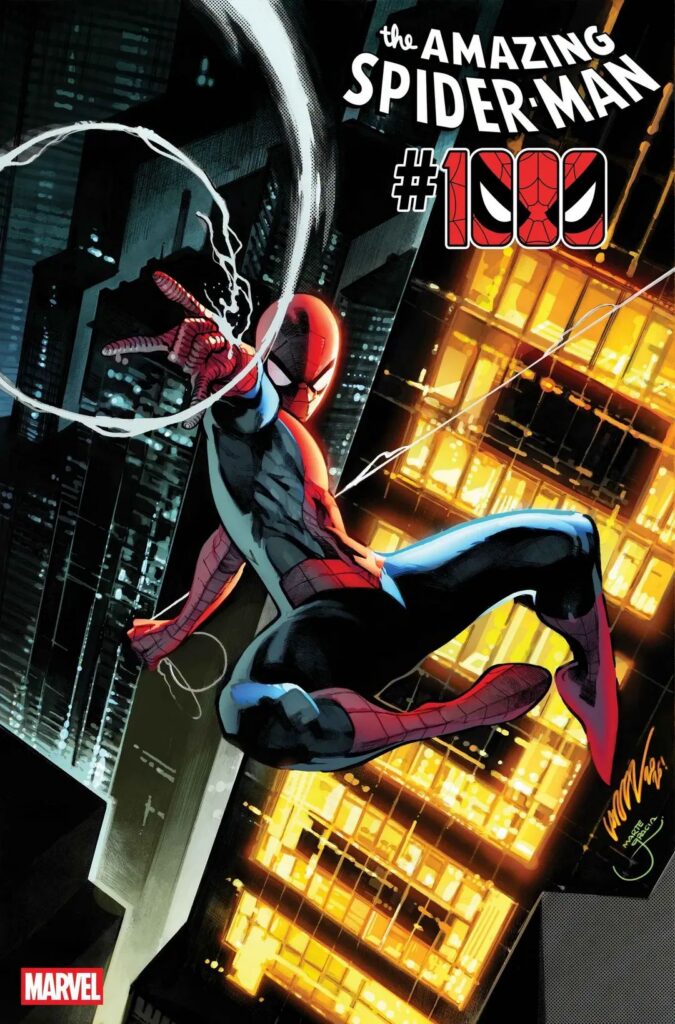 The Amazing Spider-Man #1000 - Marvel Comics