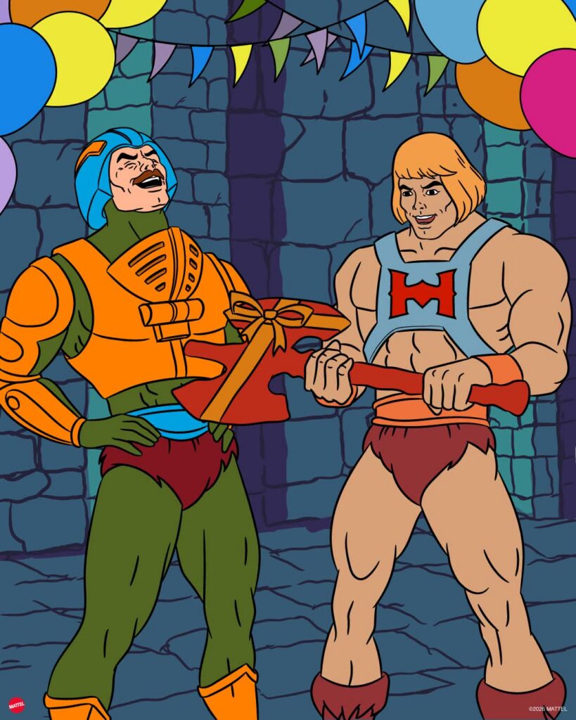 He-Man & Man At Arms