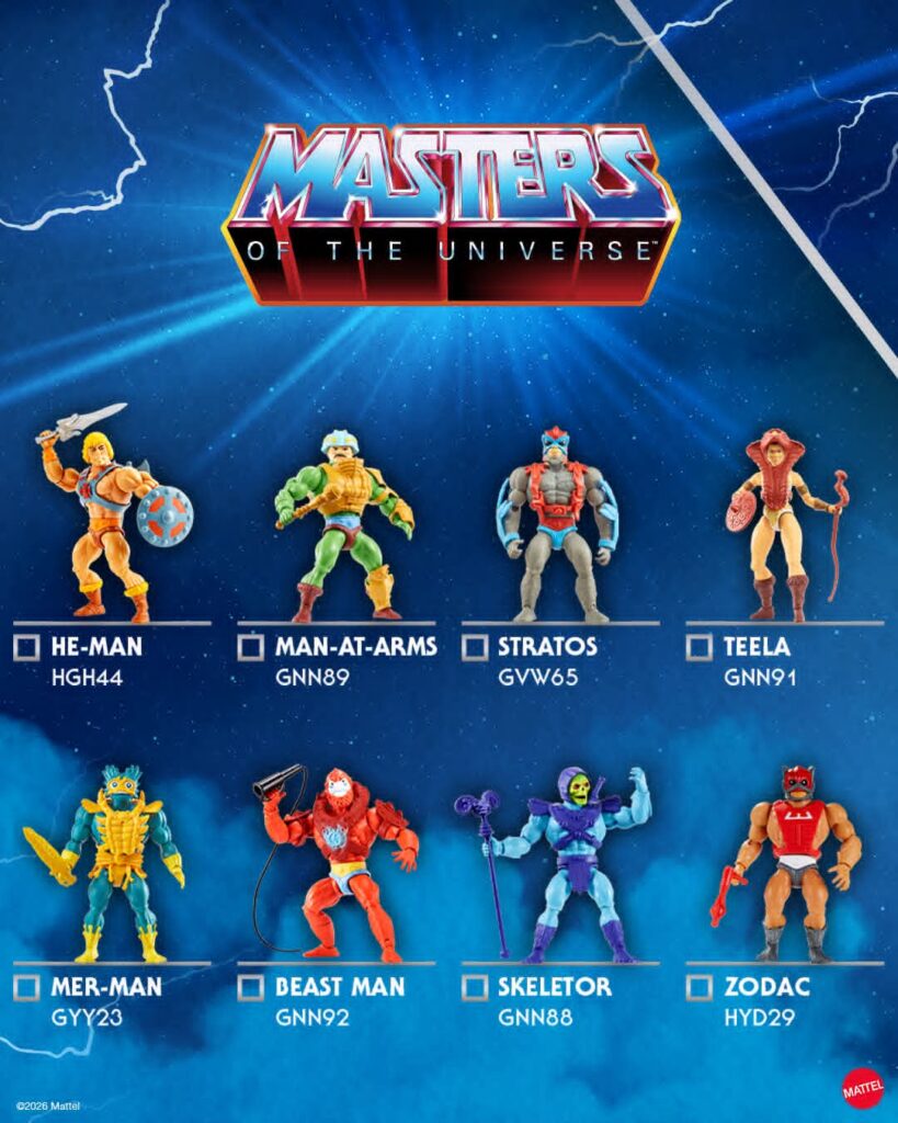 Masters Of The Universe - Action Figures