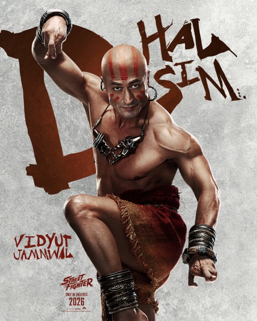Street Fighter - Vidyut Jammwal as Dhalsim