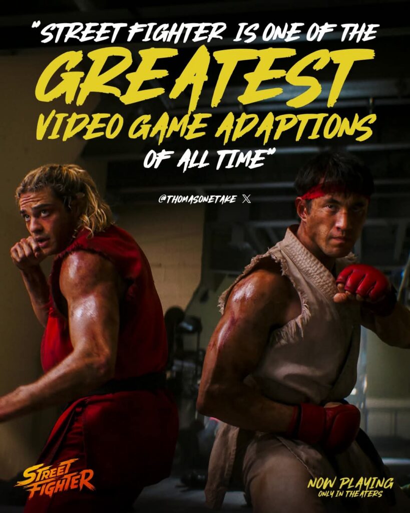 Street Fighter - Video Game Adaptation