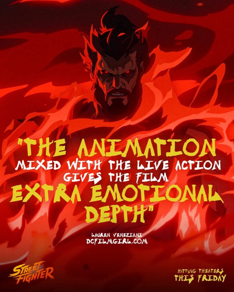 Street Fighter - Animation
