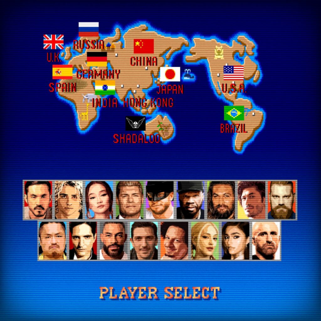 Street Fighter Movie (2026)