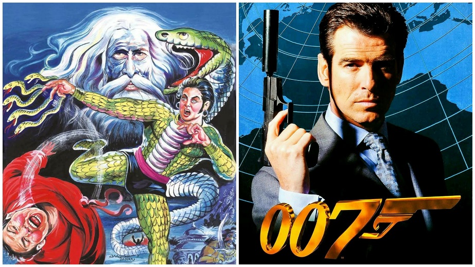 Nagraj and James Bond - Comics Byte Facts