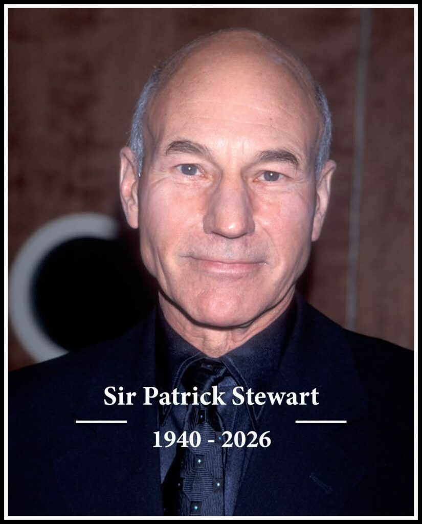Sir Patrick Stewart 