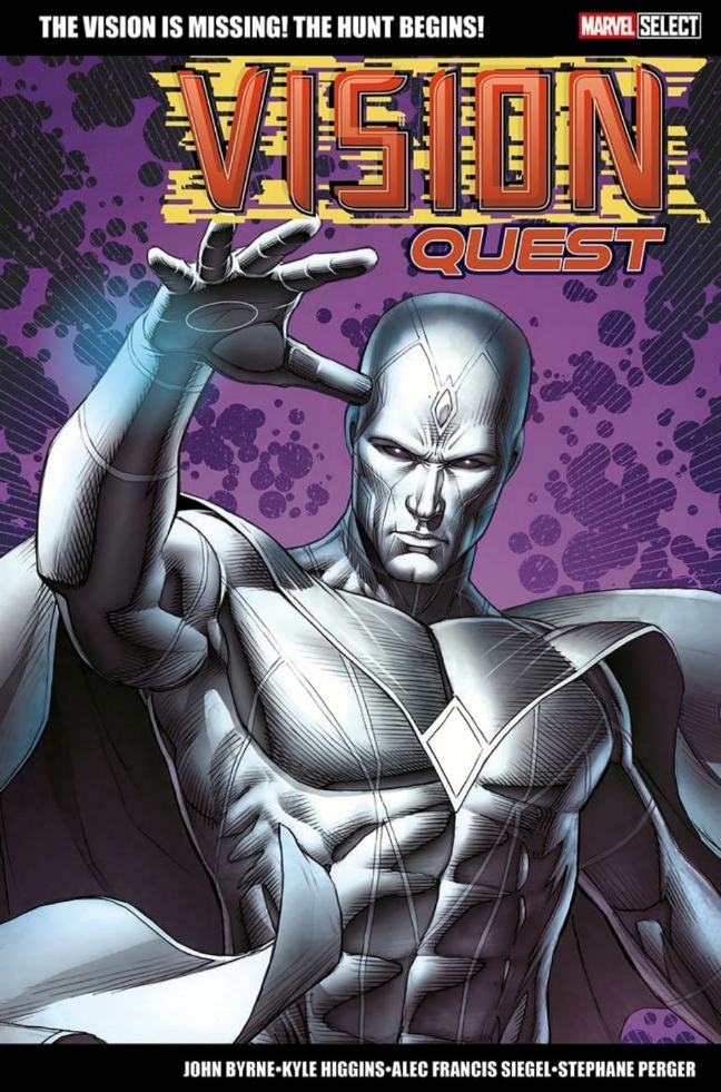 Vision Quest - Marvel Comics