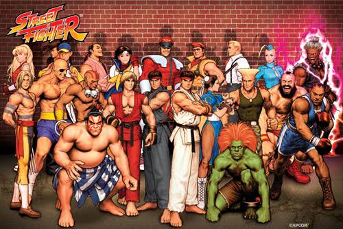 Street Fighter - CAPCOM