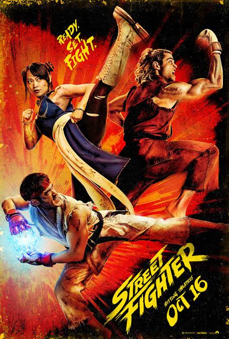 Street Fighter Movie Poster (2026)